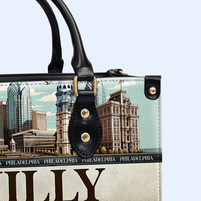 Philadelphie - Sac à main en cuir - PHIL01