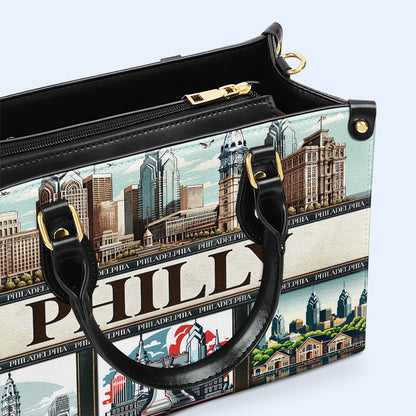 Philadelphie - Sac à main en cuir - PHIL01