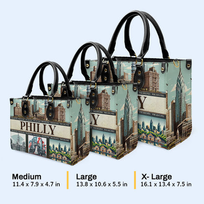 Philadelphie - Sac à main en cuir - PHIL01