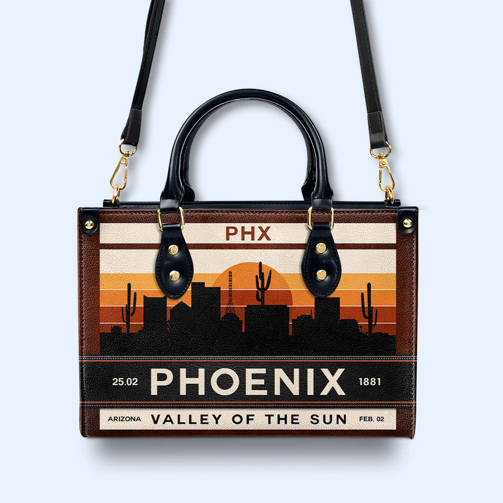 Phoenix - Sac à main en cuir - PHX01
