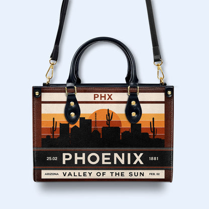 Phoenix - Sac à main en cuir - PHX01