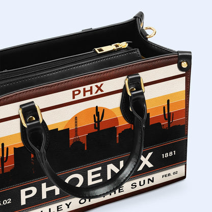 Phoenix - Sac à main en cuir - PHX01