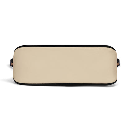 Queen Beige - Bolso bandolera con cadena personalizado - Q02BGCH
