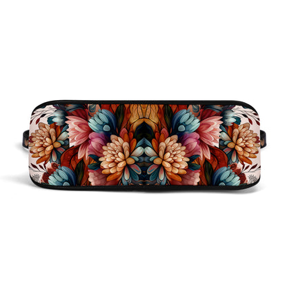 Queen Flowers - Bolso bandolera personalizado con cadena - Q02FCH