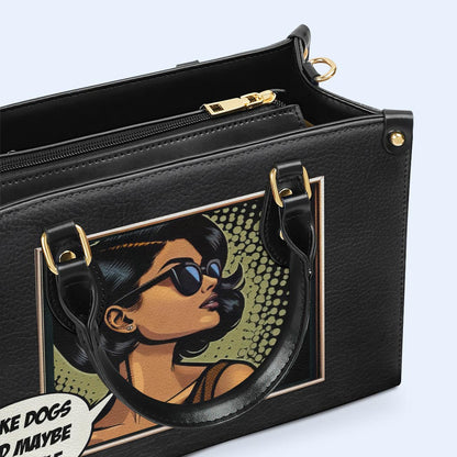 What Time - Bolso de mano de piel a medida - whattime01 