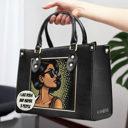What Time - Bolso de mano de piel a medida - whattime01 
