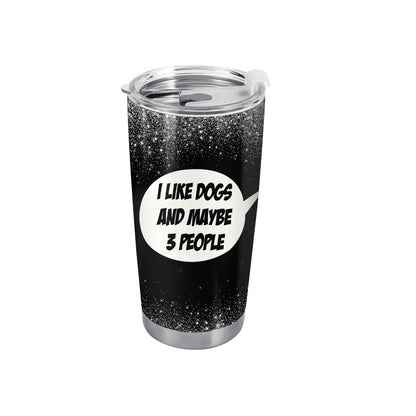 Custom Comic Art - Personalized Stainless Steel Tumbler 20oz 30oz - QCUSTOM01TB
