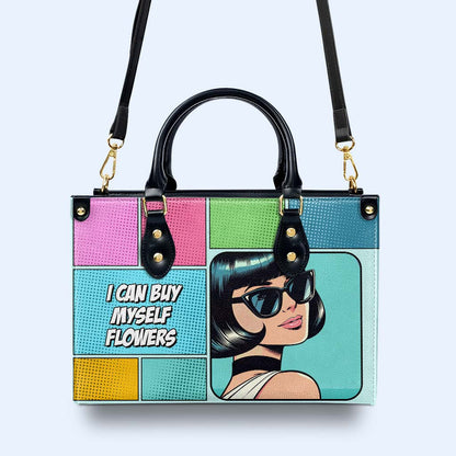 Personnalisez votre sac à main en cuir avec des illustrations et du texte personnalisés - QCUSTOM04