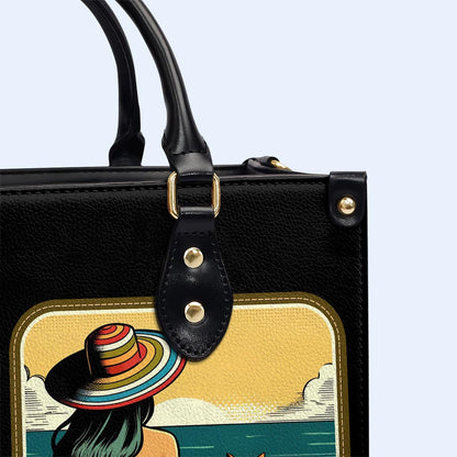 What Time - Bolso de mano de piel a medida - whattime01 