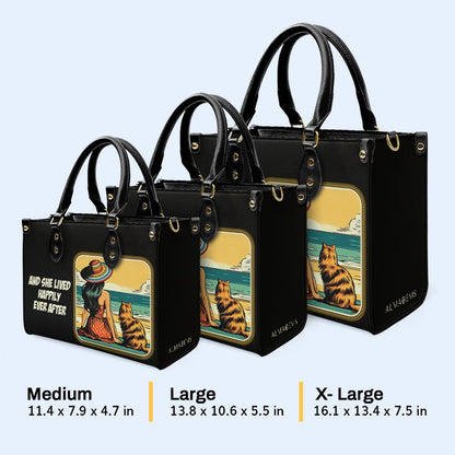 What Time - Bolso de mano de piel a medida - whattime01 