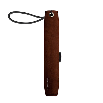 Portefeuille en cuir personnalisé pour téléphone - QCUSTOM13PW