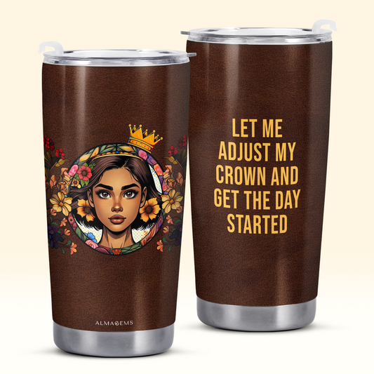 Customize Your Art - Personalized Stainless Steel Tumbler 20oz 30oz - QCUSTOM13TB