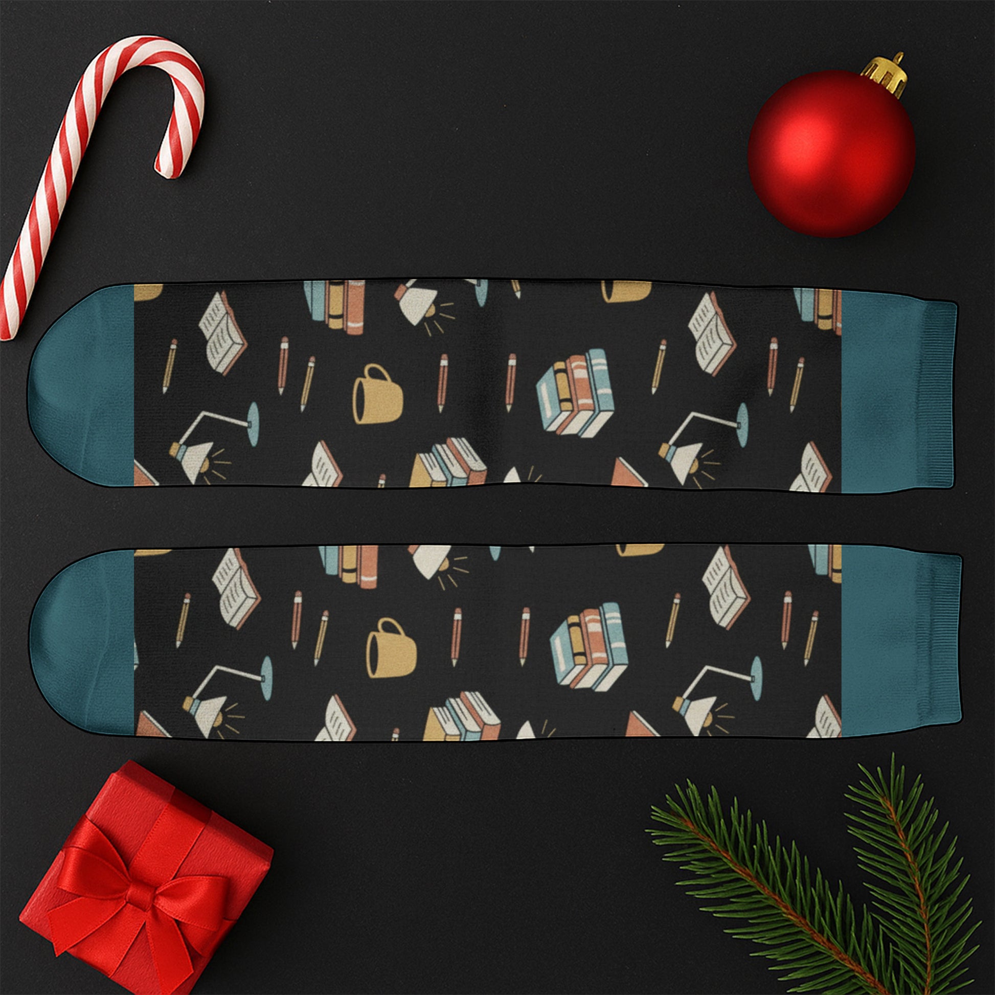 Yes I Really Do Need All These Books Socks