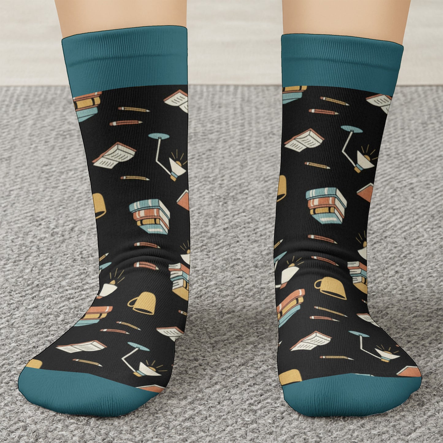 Yes I Really Do Need All These Books Socks
