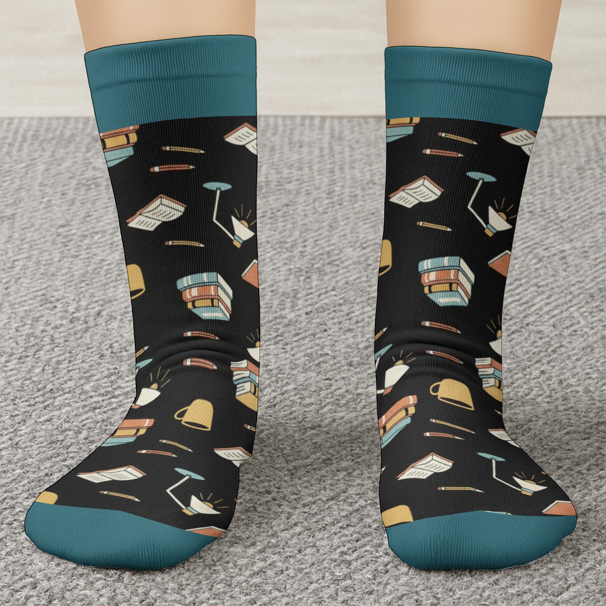 Yes I Really Do Need All These Books Socks