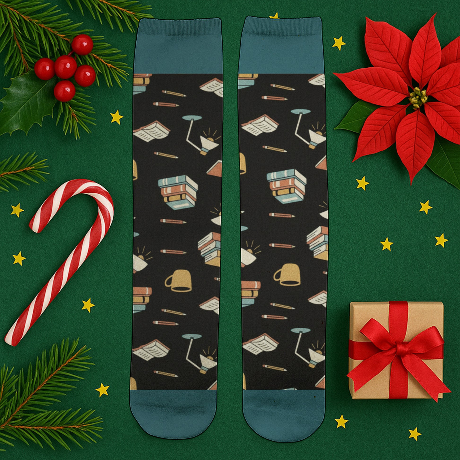 Yes I Really Do Need All These Books Socks