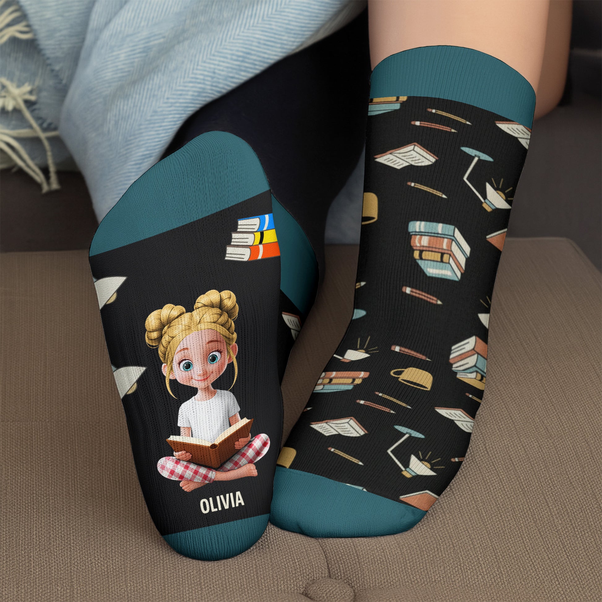 Yes I Really Do Need All These Books Socks
