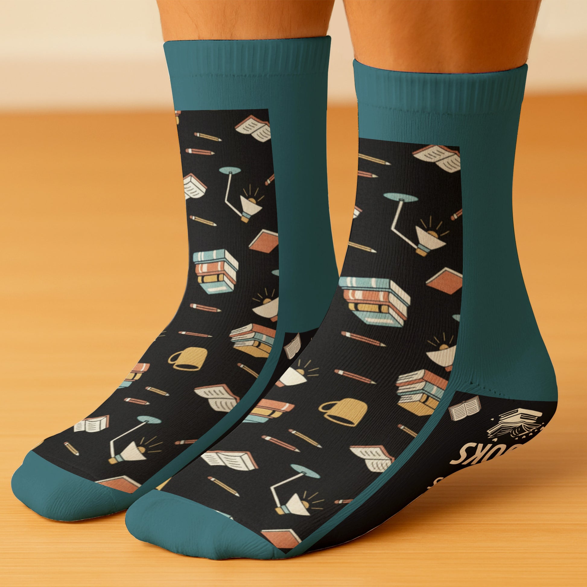 Yes I Really Do Need All These Books Socks
