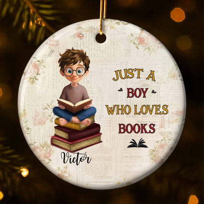 Just A Girl Who Loves Books, Girl With Books