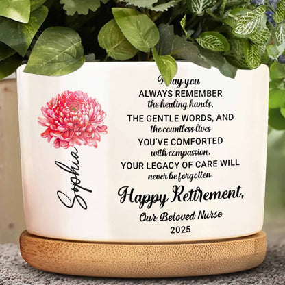 Happy Retirement, Flower