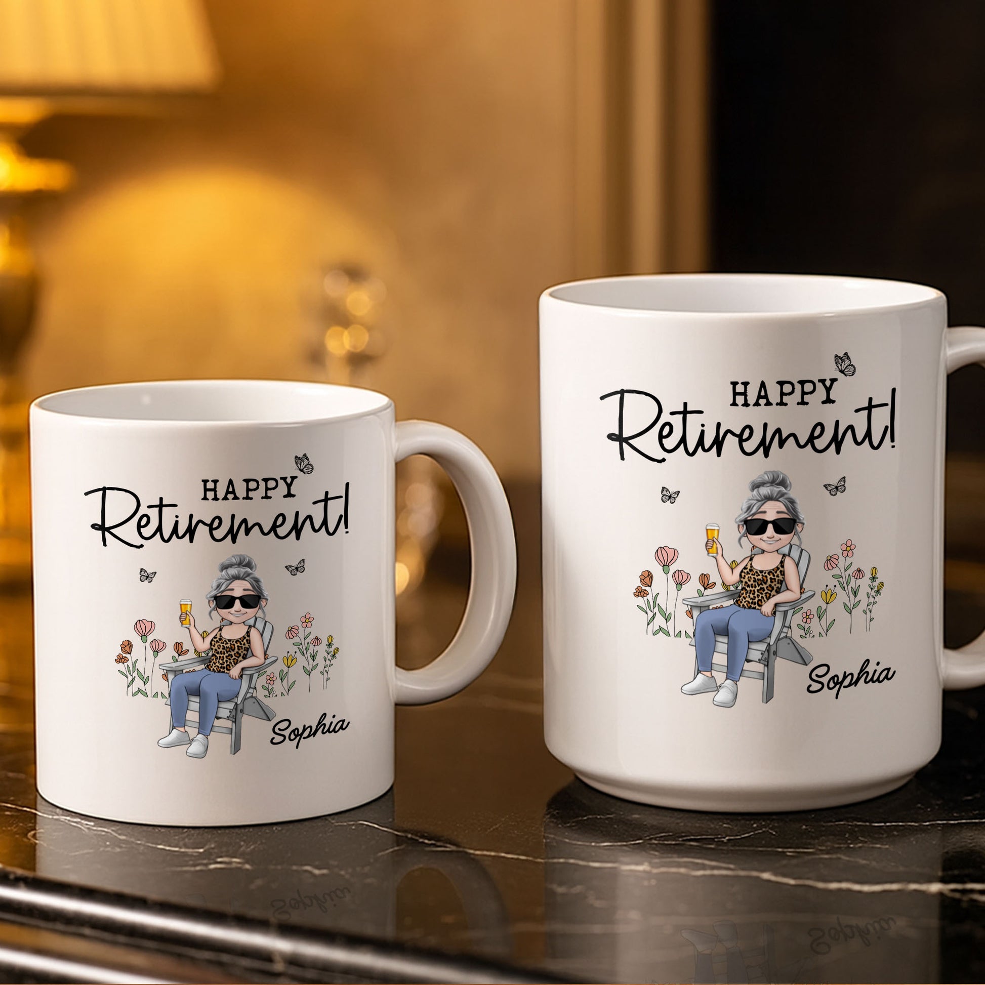 Not My Problem Anymore Retired With Flowers