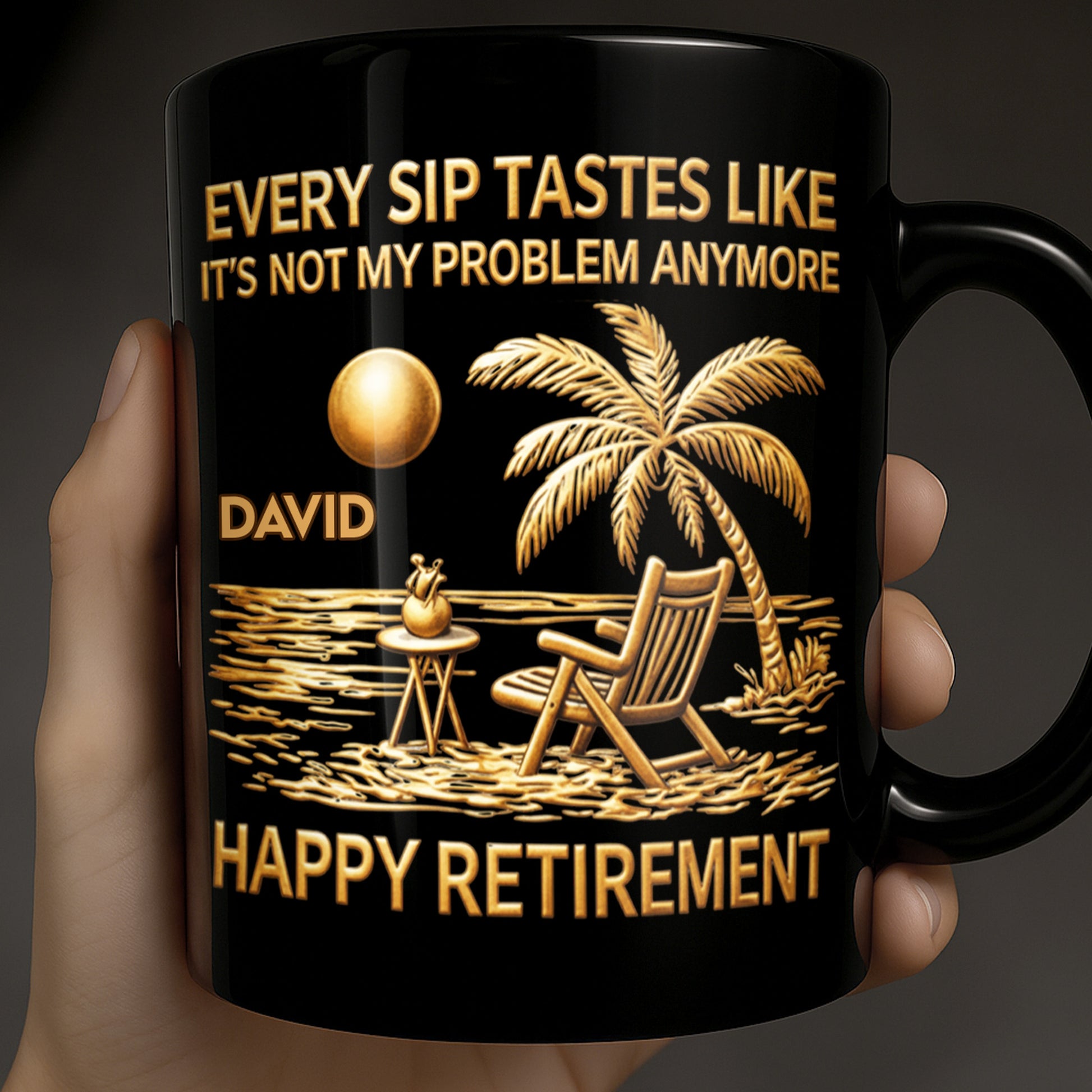 Happy Retirement, Every Sip Tastes Like Freedom