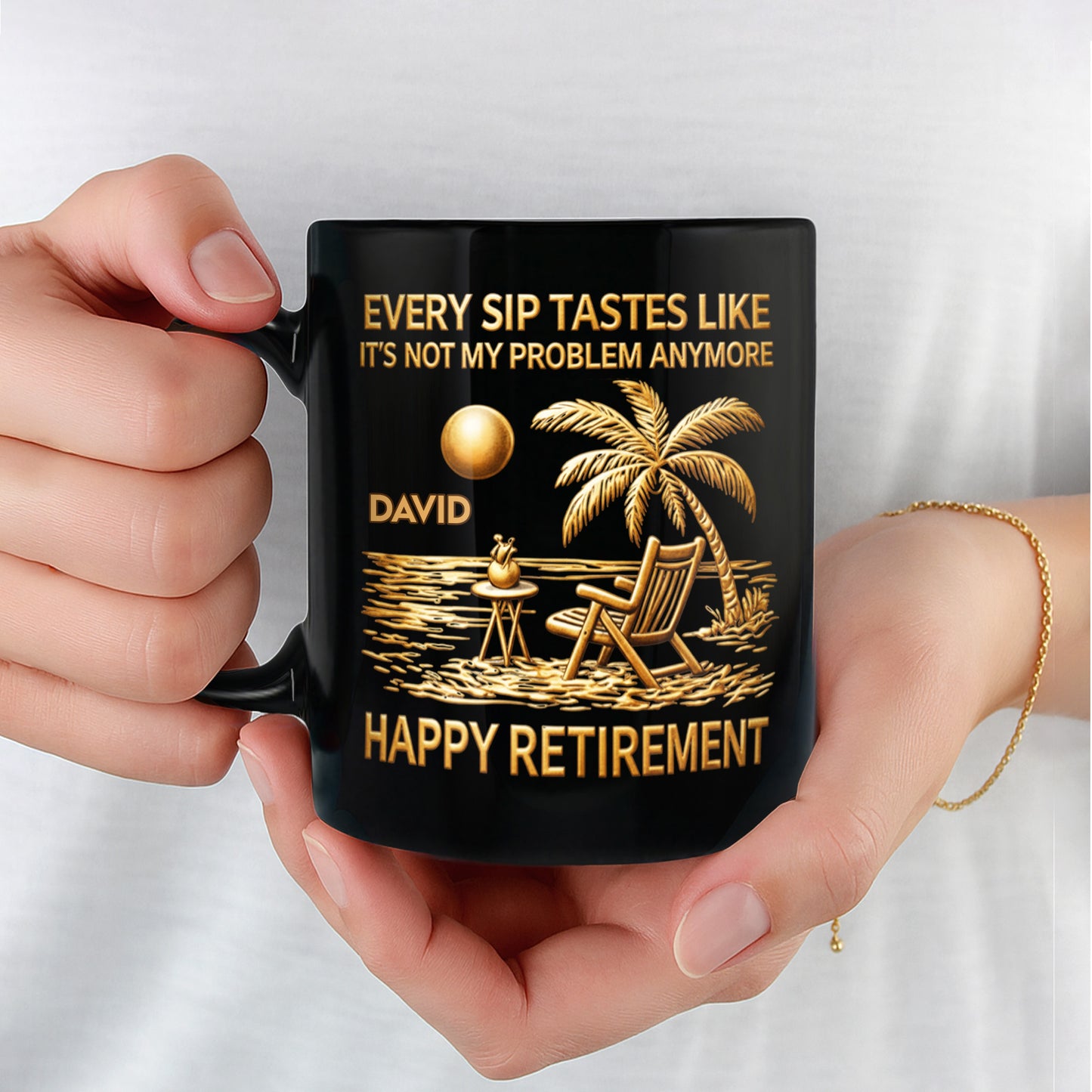 Happy Retirement, Every Sip Tastes Like Freedom