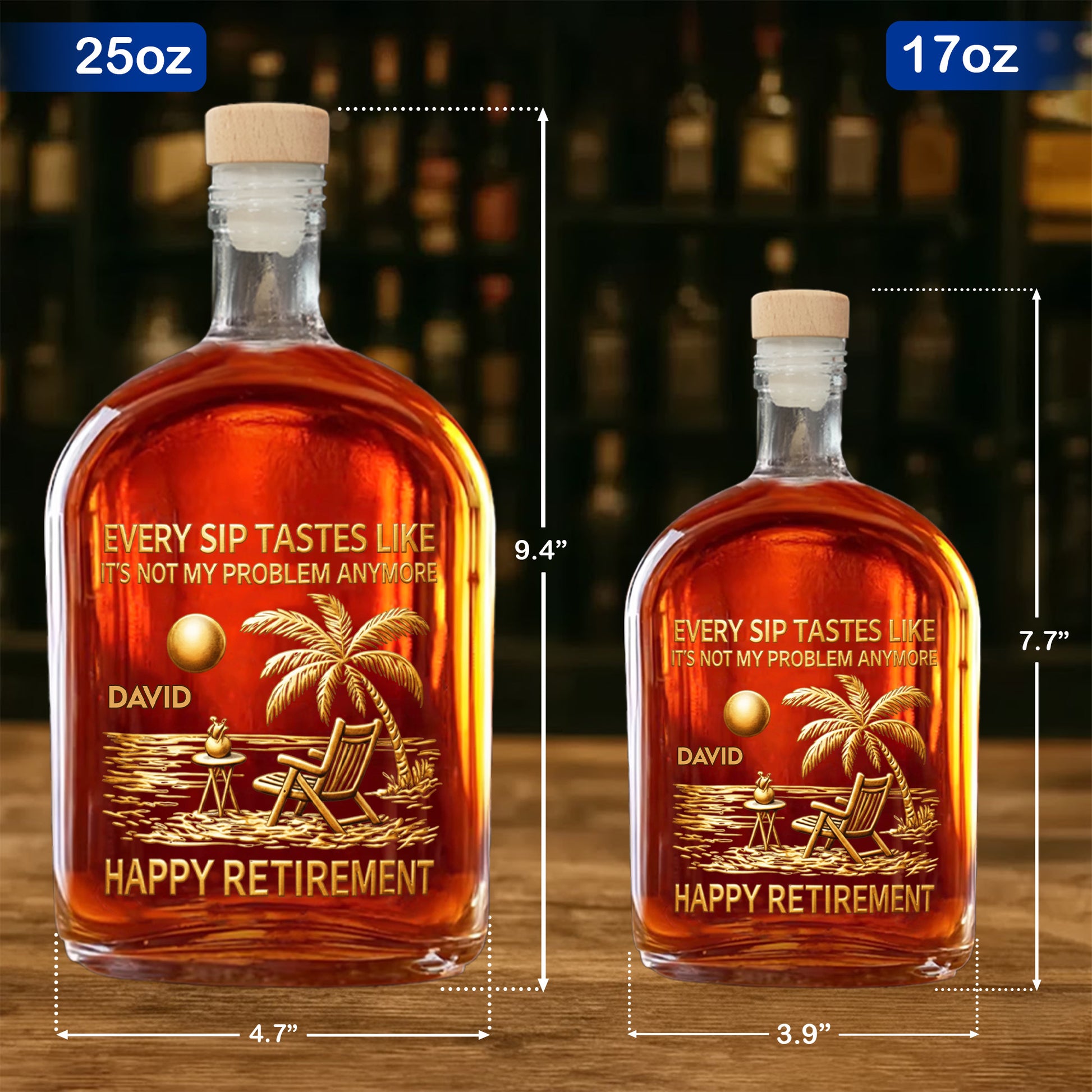 Every Sip Tastes Like Not My Problem Anymore, Palm Trees, Beach Chair