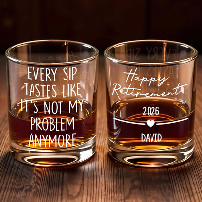 Every Sip Tastes Like It's Not My Problem Anymore