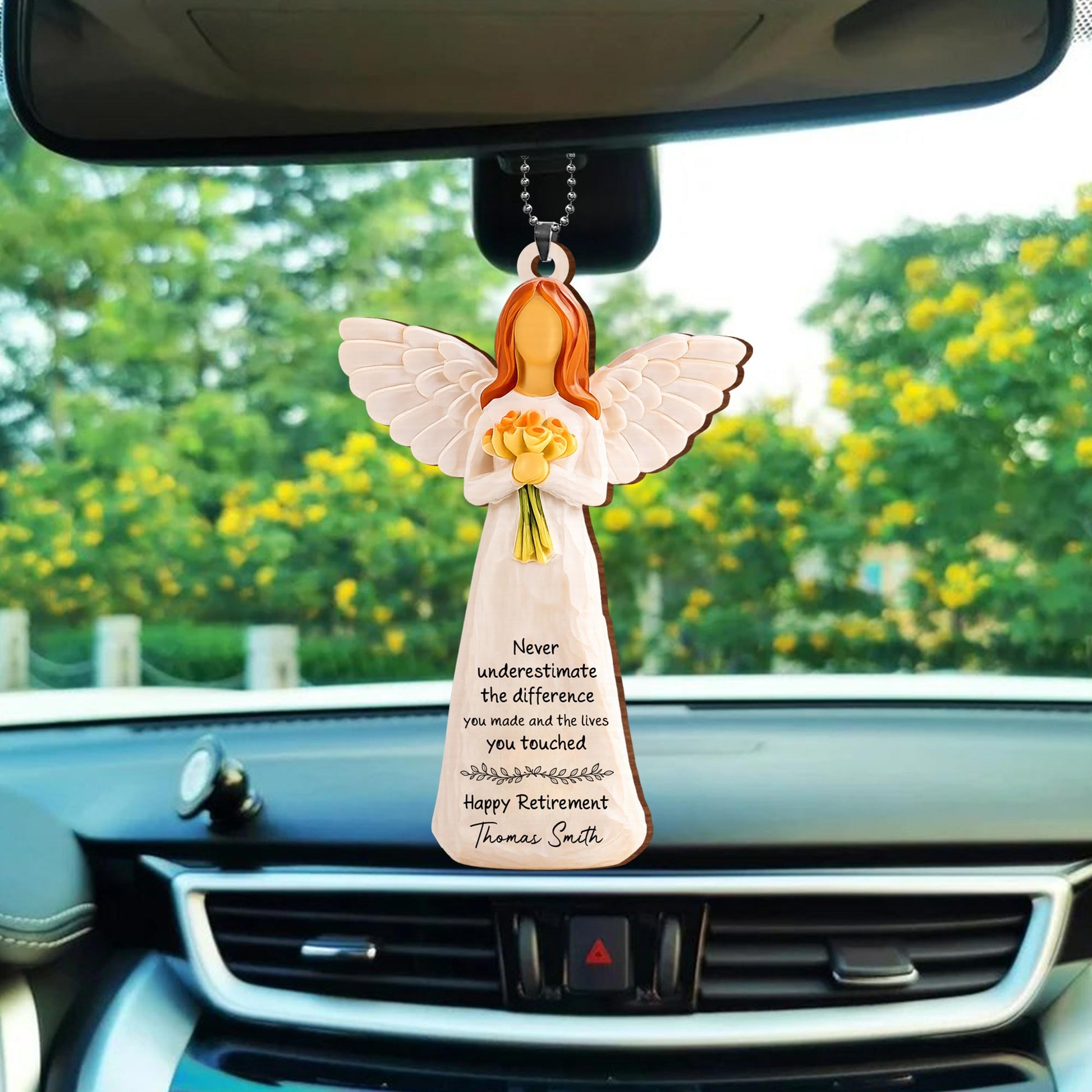 Never Underestimate The Difference Angel Ornament