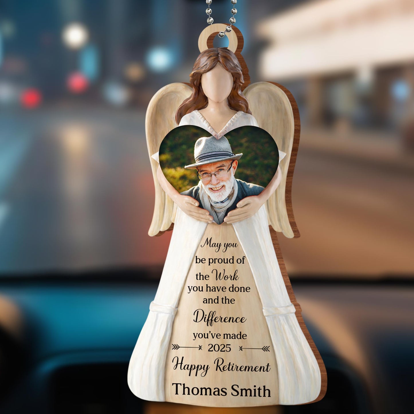 May You Be Proud, Angel Heart Retirement Gift