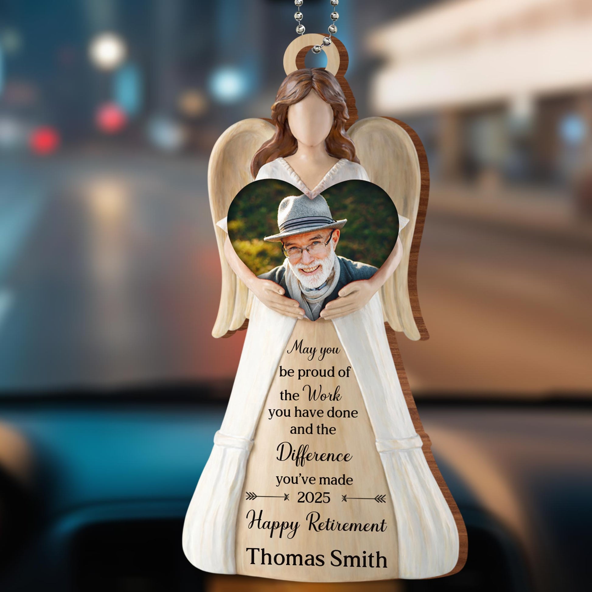 May You Be Proud, Angel Heart Retirement Gift