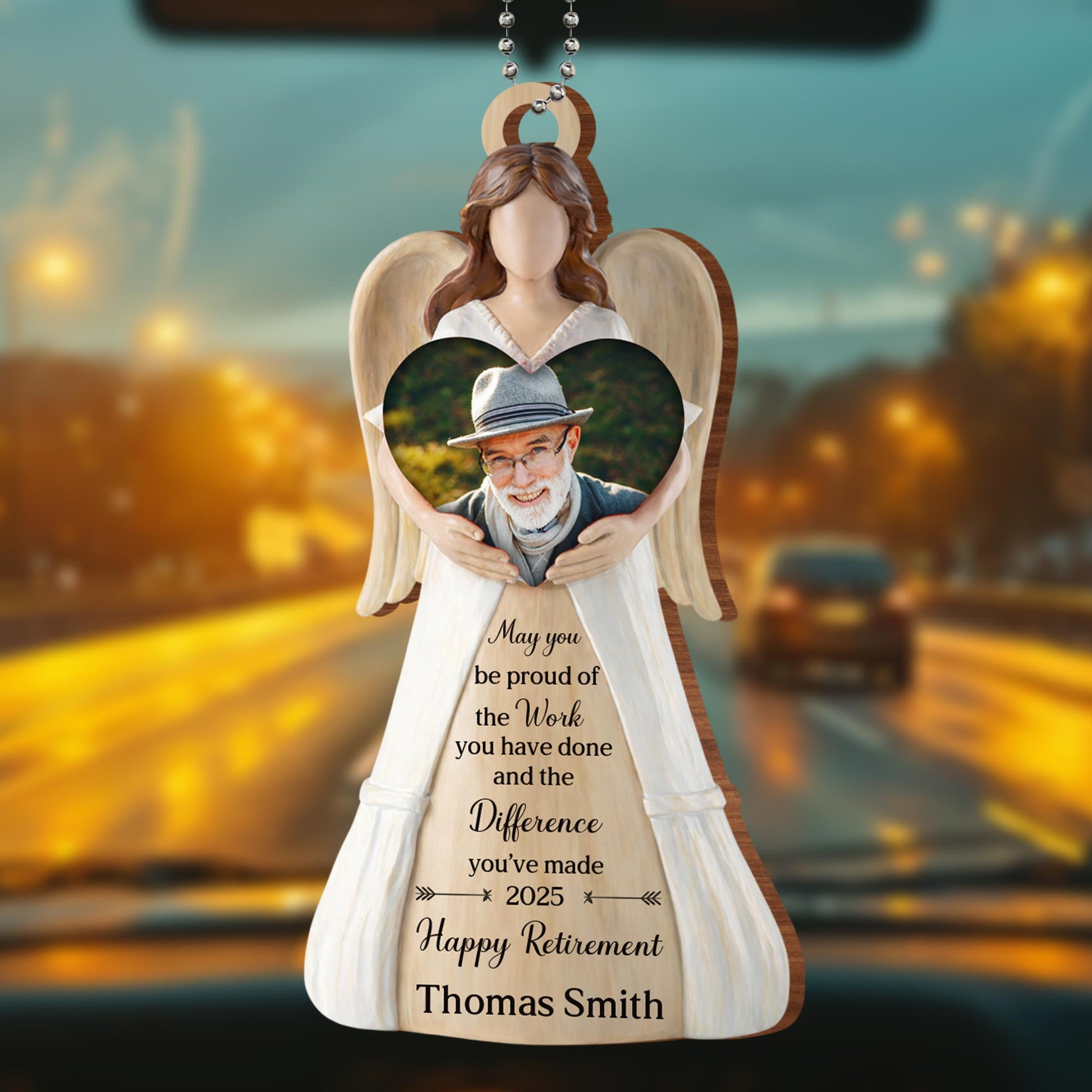 May You Be Proud, Angel Heart Retirement Gift