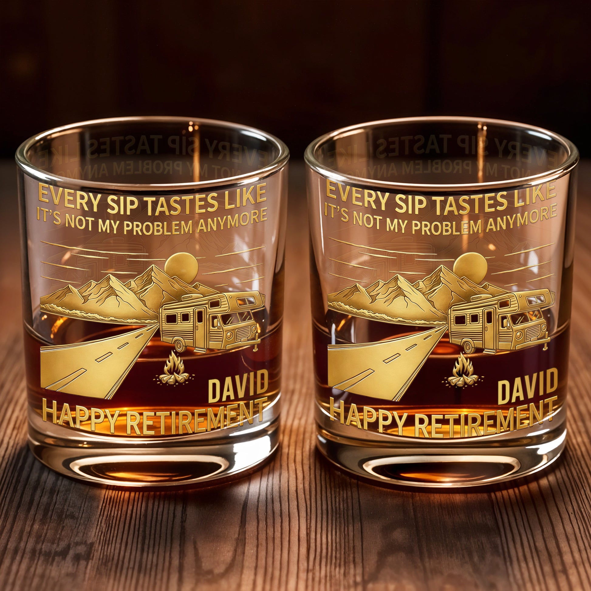 Every Sip Tastes Like It's Not My Problem Anymore, Happy Retirement