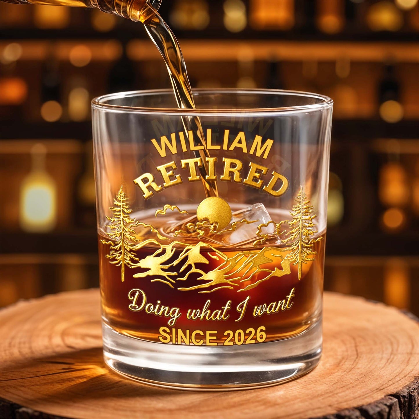 Doing What I Want, Trees And Running Deer