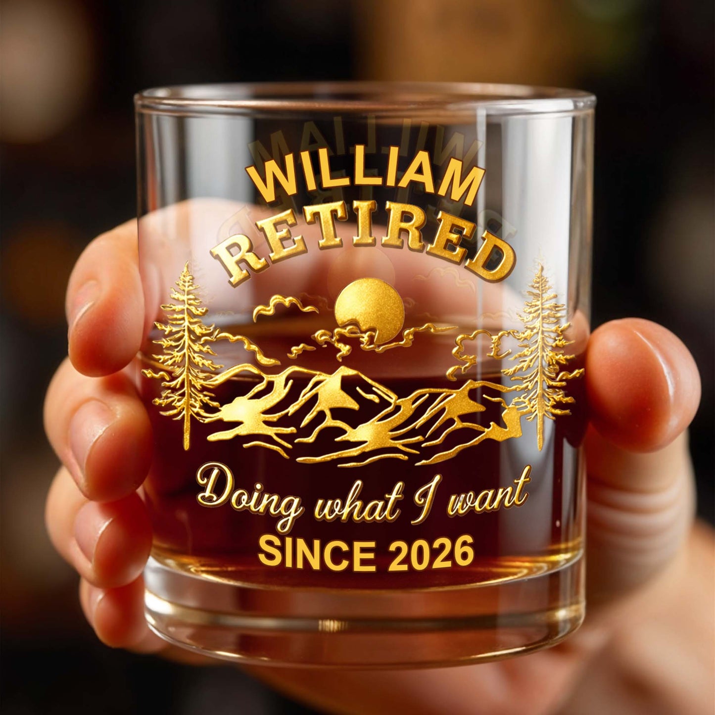 Doing What I Want, Trees And Running Deer