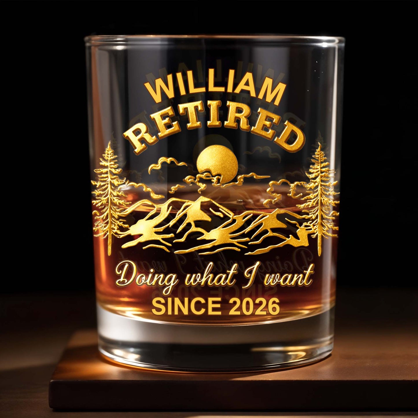 Doing What I Want, Trees And Running Deer