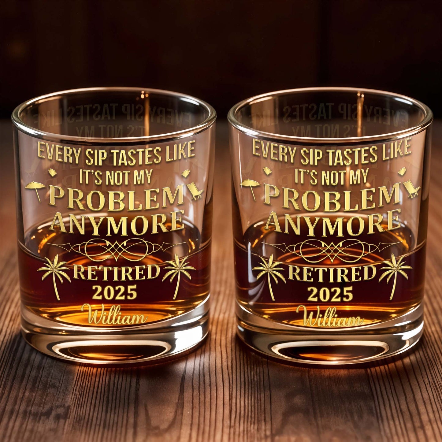 Every Sip Tastes Like It's Not My Problem Anymore, Palm Trees