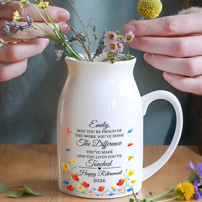 May You Be Proud Flowers And Butterfly