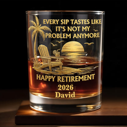 Every Sip Tastes Like It's Not My Problem Anymore