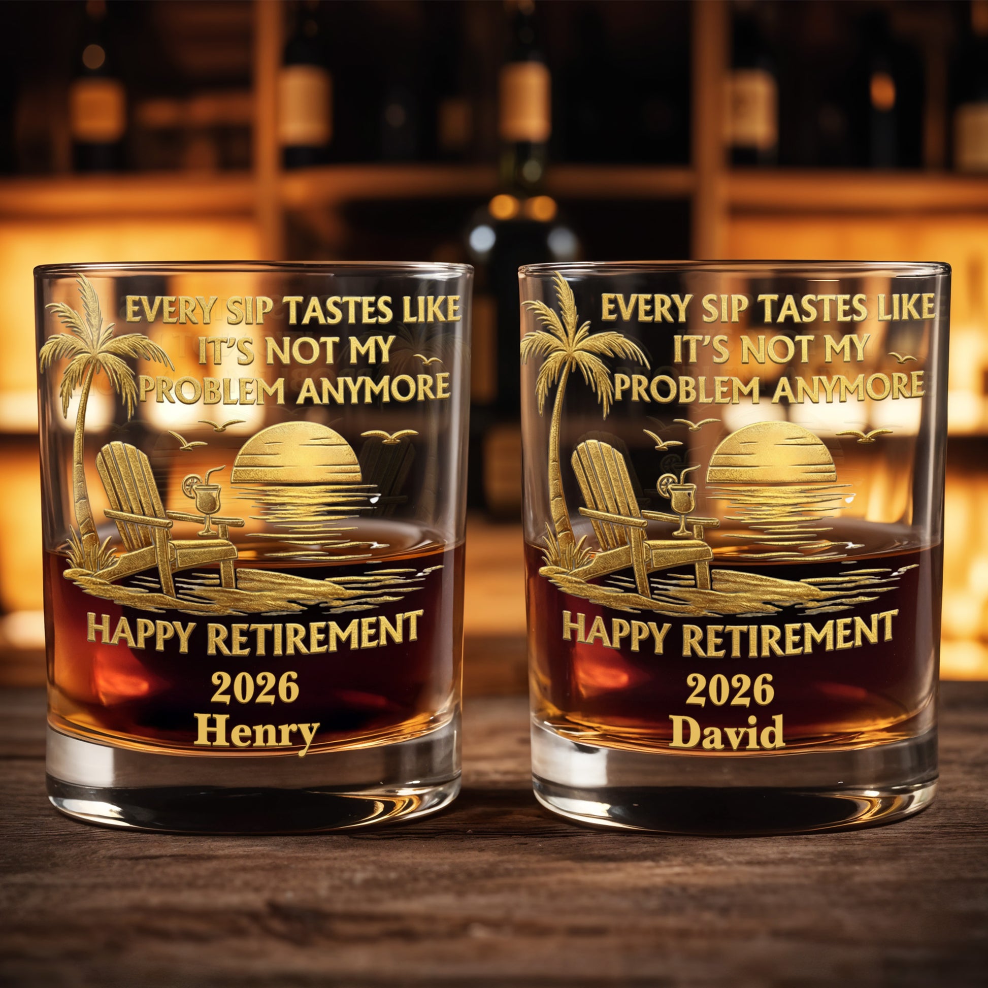 Every Sip Tastes Like It's Not My Problem Anymore