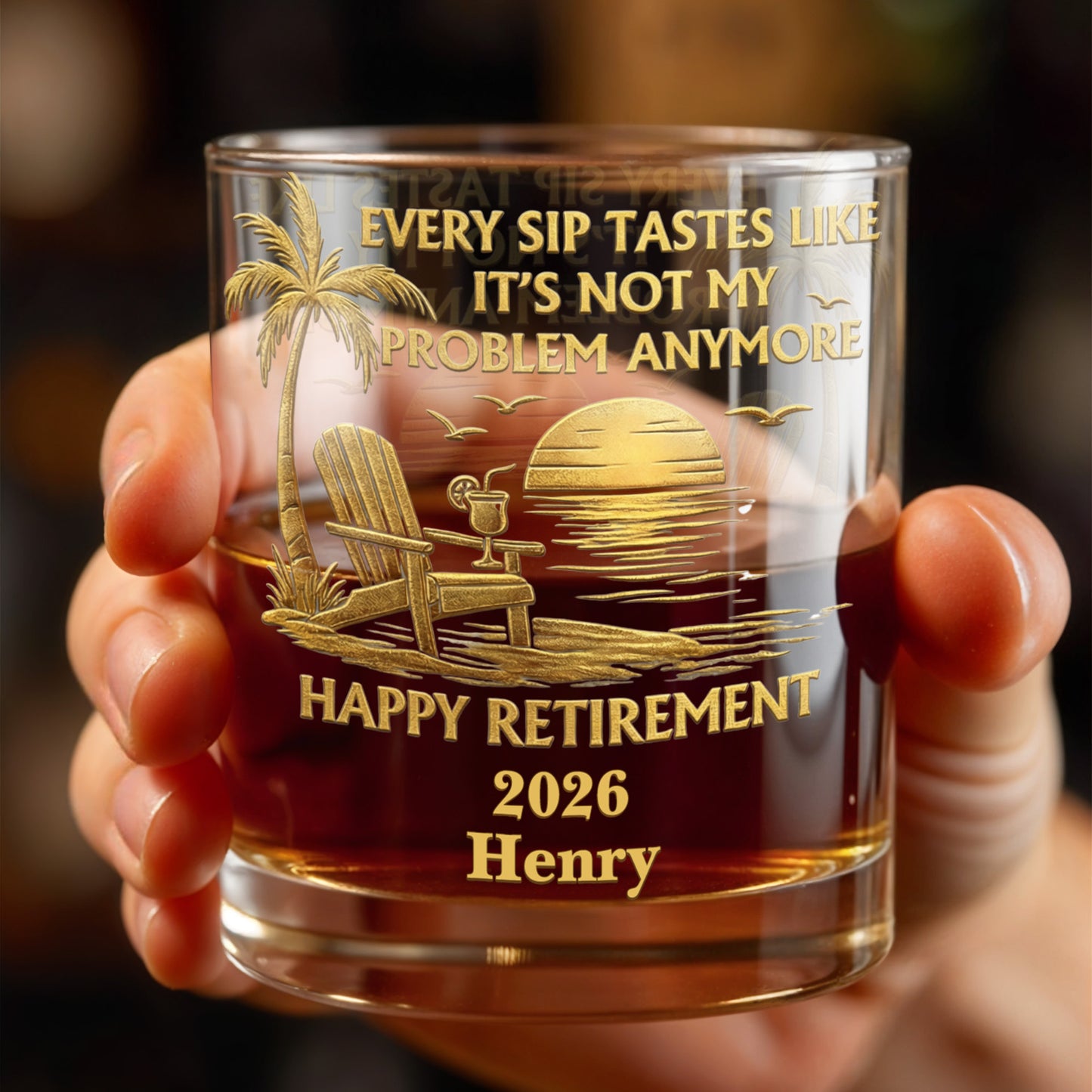 Every Sip Tastes Like It's Not My Problem Anymore