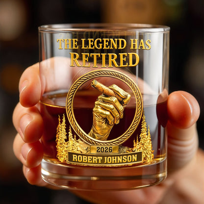 The Legend Has Retired, Hand with Cigar