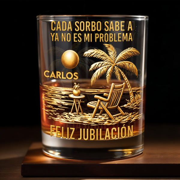 Cada Sorbo Sabe A Palm Tree Beach Chair