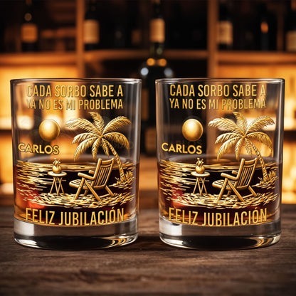 Cada Sorbo Sabe A Palm Tree Beach Chair