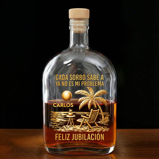 Cada Sorbo Sabe A Ya No Es Mi Problema Tropical Palm Tree Beach