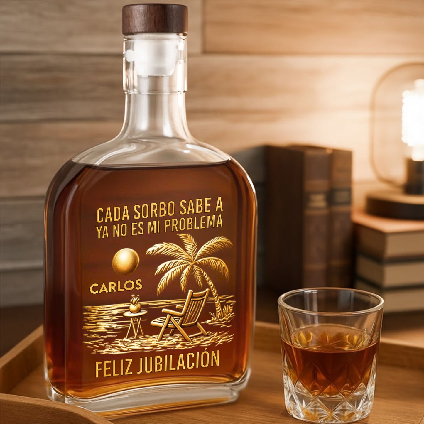 Cada Sorbo Sabe A Ya No Es Mi Problema Tropical Palm Tree Beach