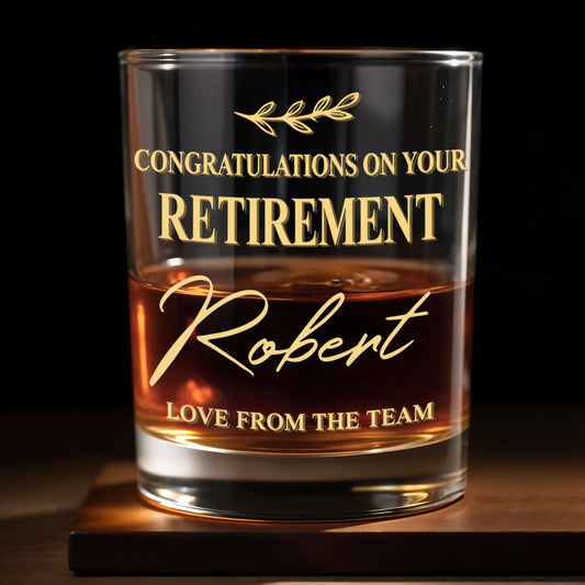 Congratulations On Your Retirement Olive Branch Retirement Gift