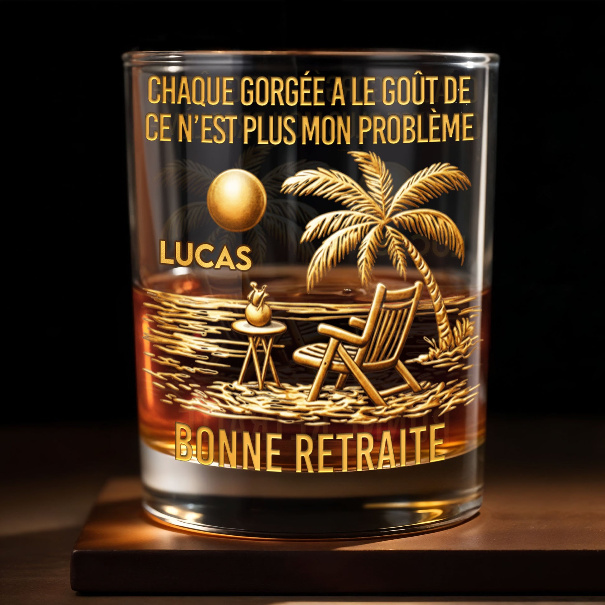 Chaque Gorgée A Le Goût De Ce N'est Plus Mon Problème Palm Tree Beach