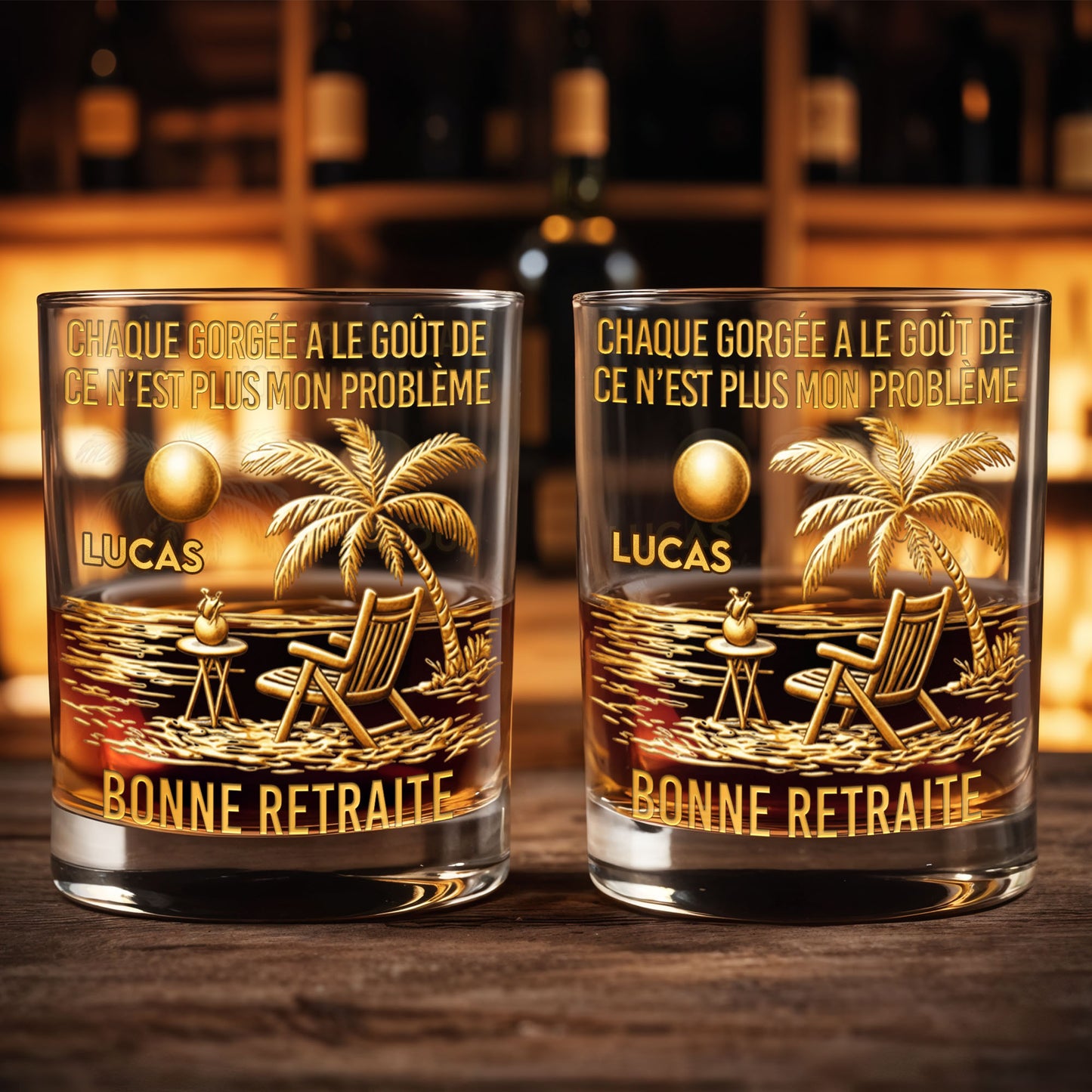 Chaque Gorgée A Le Goût De Ce N'est Plus Mon Problème Palm Tree Beach